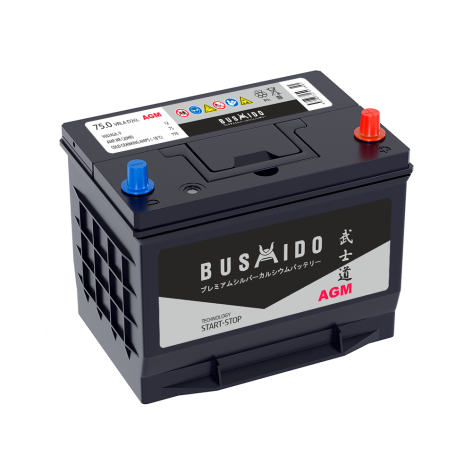 фото BUSHIDO AGM  75 обр (D26L)