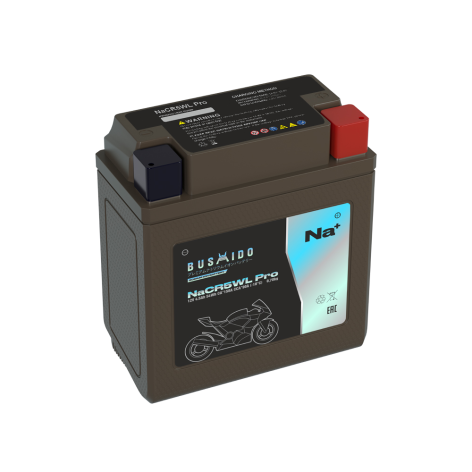 фото Мото BUSHIDO  NaCR5WL pro (YB5L-BS, 4,5Ah) обр