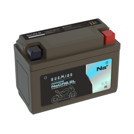 фото Мото BUSHIDO  NaCR6,5L (YB6,5L-BS, 5Ah) обр