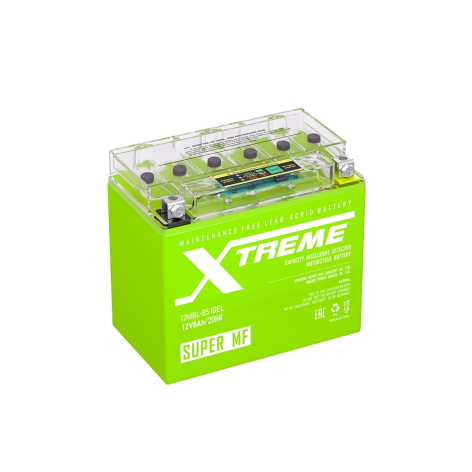 фото Мото  Xtreme 12N8BL-BS iGEL (8Ah)