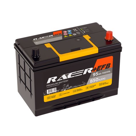 фото RACER +EFB  95 обр (115D31L)