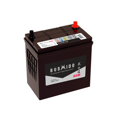 фото BUSHIDO AGM  45 пр (B21R)