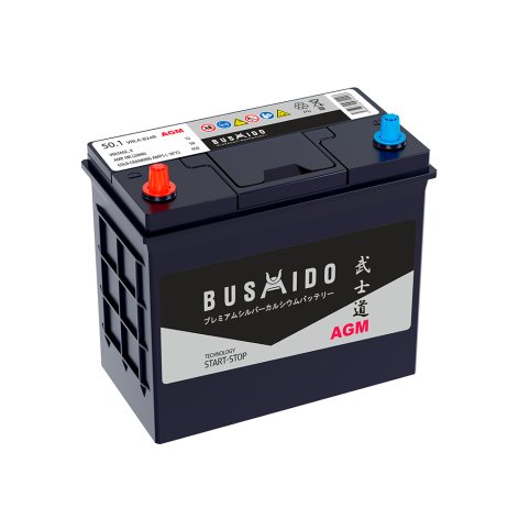 фото BUSHIDO AGM  50 пр (B24R)