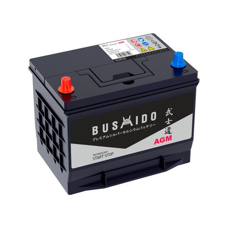 фото BUSHIDO AGM  75 пр (D26R)