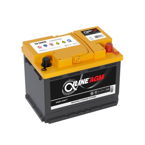 фото ALPHALINE AGM 60 обр (L2.0, SA 56020)