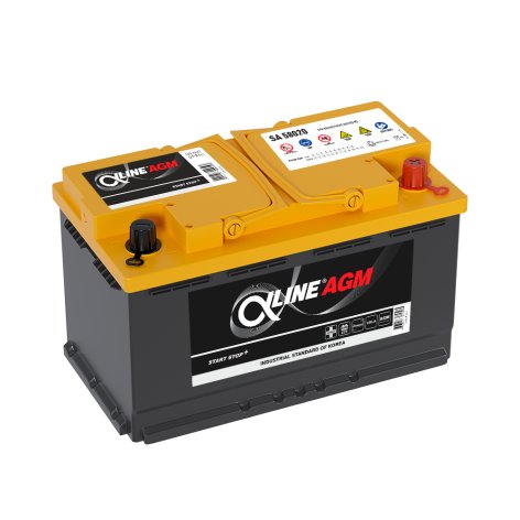 фото ALPHALINE AGM 80 обр (L4.0, SA 58020)