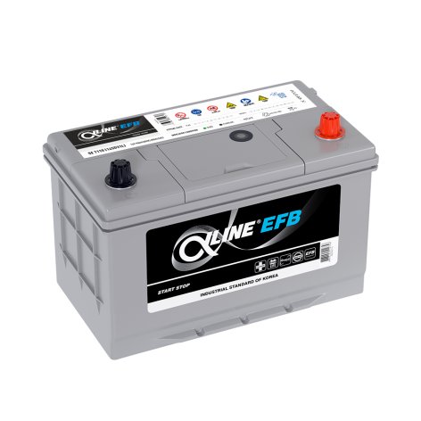 фото ALPHALINE EFB  90 обр (SE T110, 145D31L)