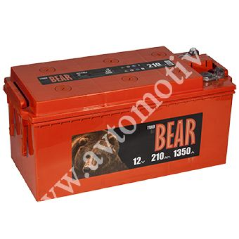 фото Аккумулятор для грузовиков Tyumen BatBear 190.4