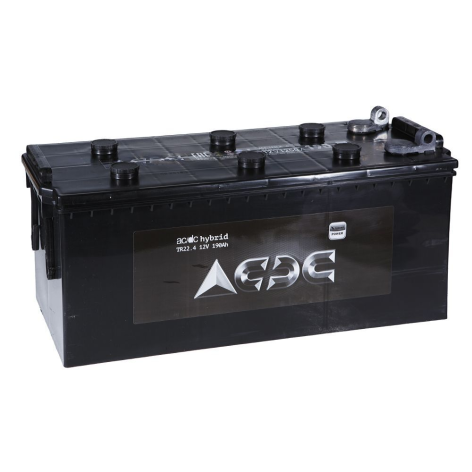 фото Аккумулятор AC/DC Hybrid   190 пр (ruB.4, болт, AL)