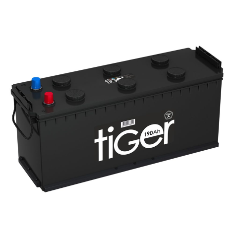 фото Аккумулятор TIGER   190 пр (B.4, конус, Черный, RZ)