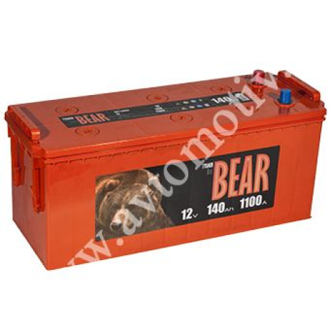 фото Аккумулятор для грузовиков Tyumen BatBear 140.4