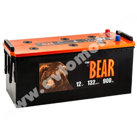 фото Аккумулятор для грузовиков Tyumen BatBear 132.4