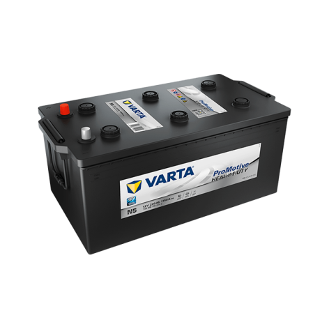 фото Аккумулятор для грузовиков Varta Promotive Black N5 Heavy Duty (720 018 115) 220Ah евро