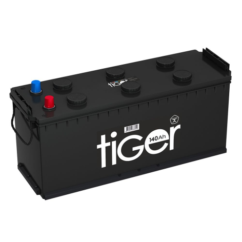 фото Аккумулятор TIGER   140 пр (A.4, конус, Черный, RZ)