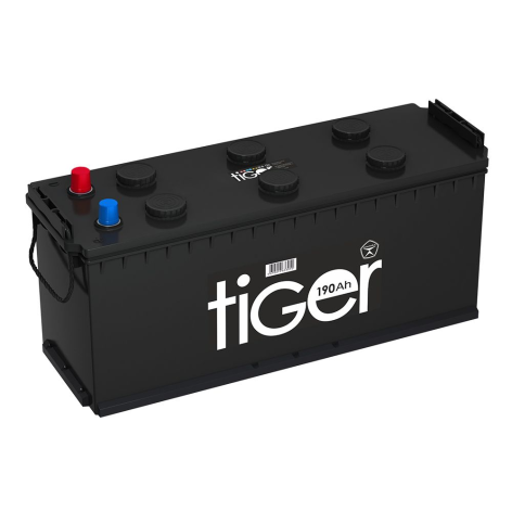 фото Аккумулятор TIGER   190 обр (B.3, конус, Черный, RZ)