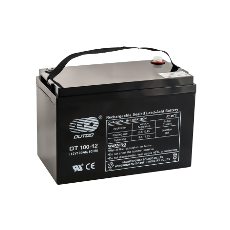 фото Аккумулятор OUTDO VRLA 12v 100Ah (OT100-12)