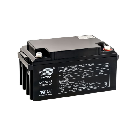 фото Аккумулятор OUTDO VRLA 12v 65Ah (OT65-12)