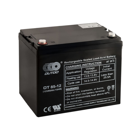 фото Аккумулятор OUTDO VRLA 12v 85Ah (OT85-12)