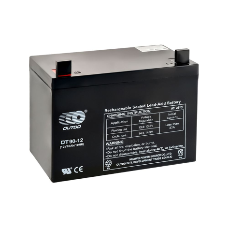 фото Аккумулятор OUTDO VRLA 12v 90Ah (OT90-12)