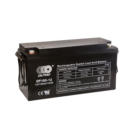 фото Аккумулятор OUTDO VRLA 12v 150Ah (OT150-12)