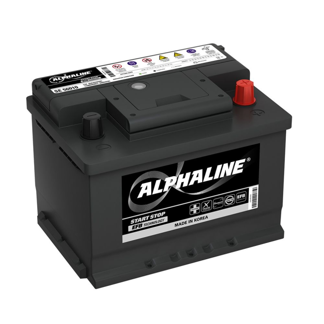 Аккумулятор ALPHALINE EFB 60 обр (L2.0, SE 56010)