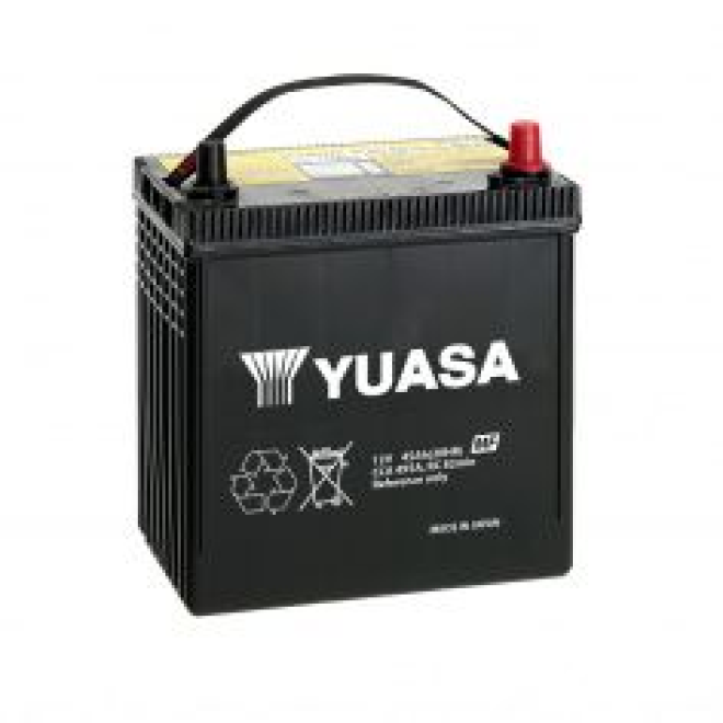 Автомобильный аккумулятор YUASA MF Black Edition 60B24R (45)