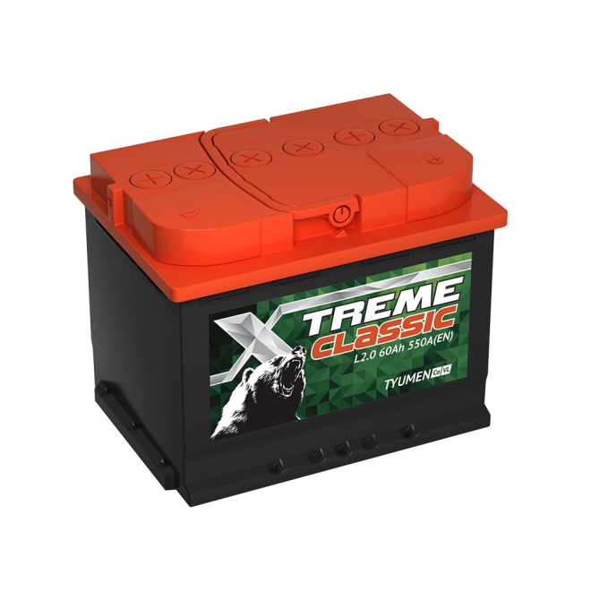 Аккумулятор XTREME Classic 60 обр (L2.0, AL)