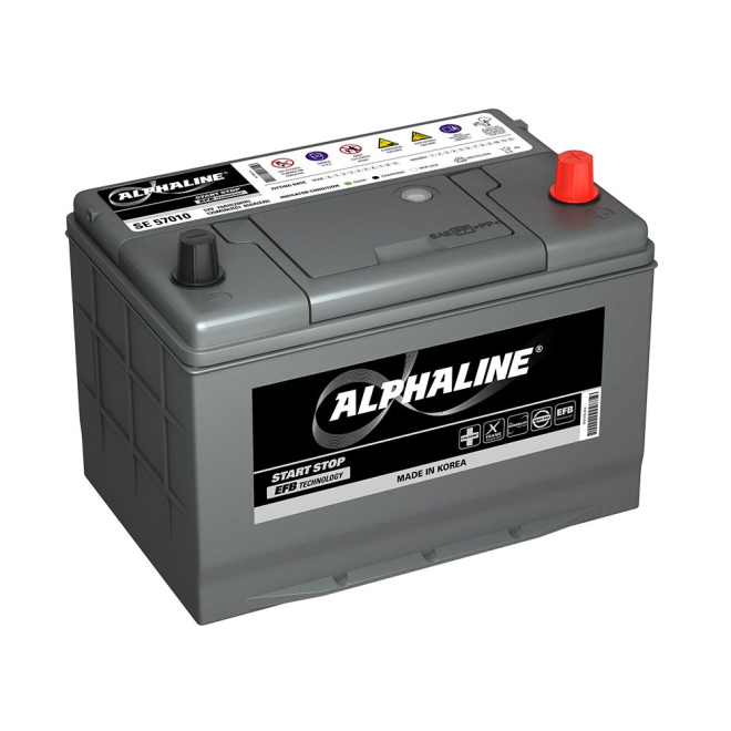 Аккумулятор ALPHALINE EFB  68 обр (SE S95 / 100D26L)