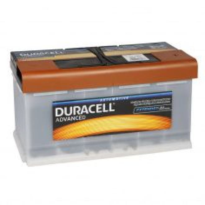 Автомобильный аккумулятор Duracell 100.0 (DA 100)