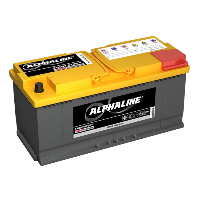 Аккумулятор ALPHALINE AGM 105 обр (L6.0, SA 60520)