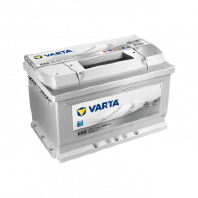 Автомобильный аккумулятор Varta E38 Silver Dynamic (574 402 075) 74Ah низкий