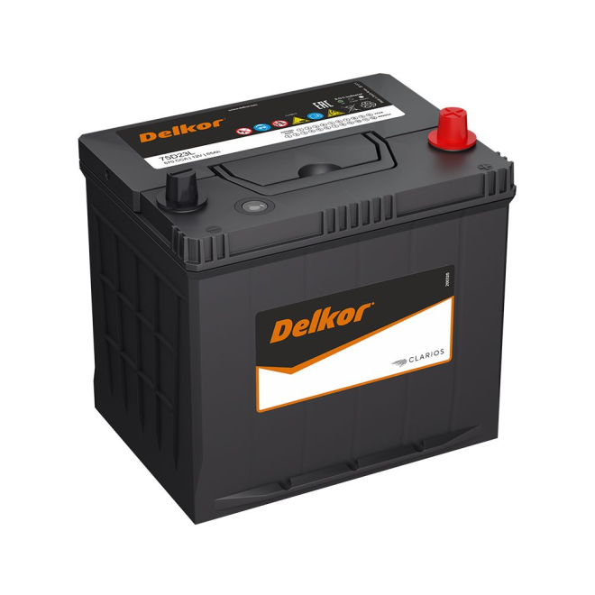 Аккумулятор DELKOR  65 обр (75D23L)
