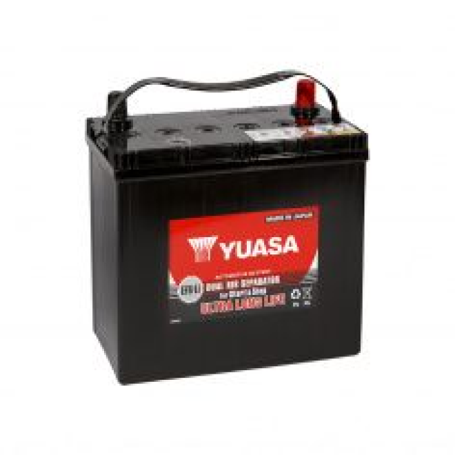 Автомобильный аккумулятор YUASA EFB 55B20L (38)