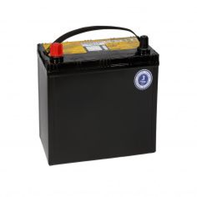 Автомобильный аккумулятор YUASA AGM Black Edition S46B24R 45Ah
