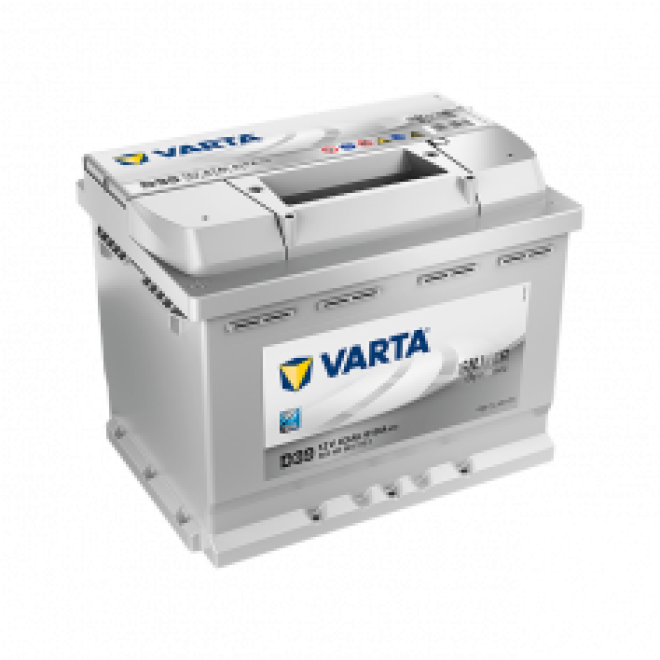 Автомобильный аккумулятор Varta D39 Silver Dynamic (563 401 061) 63Ah