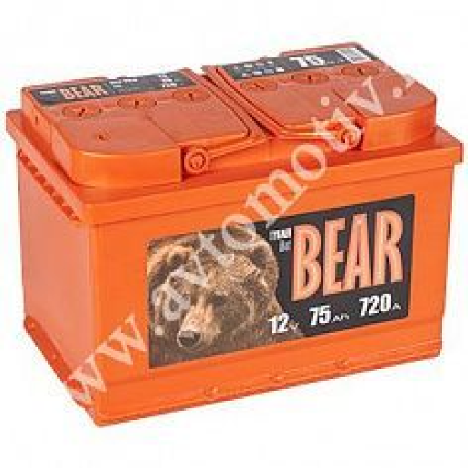 Автомобильный аккумулятор Tyumen BatBear 75.0