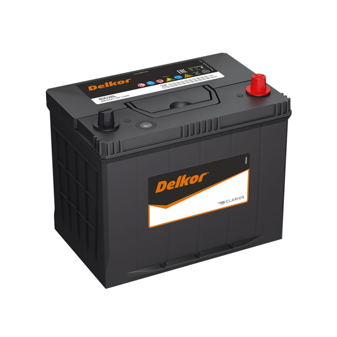 Аккумулятор DELKOR  75 обр (80D26L)