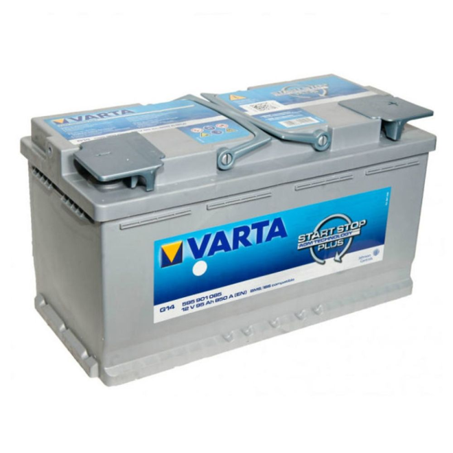 Автомобильный аккумулятор Varta G14 Silver Dynamic AGM Start-Stop Plus (595 901 085) 95Ah