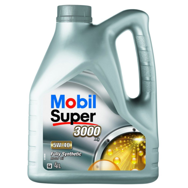 Mobil Super 3000 X1 5w40 4л
