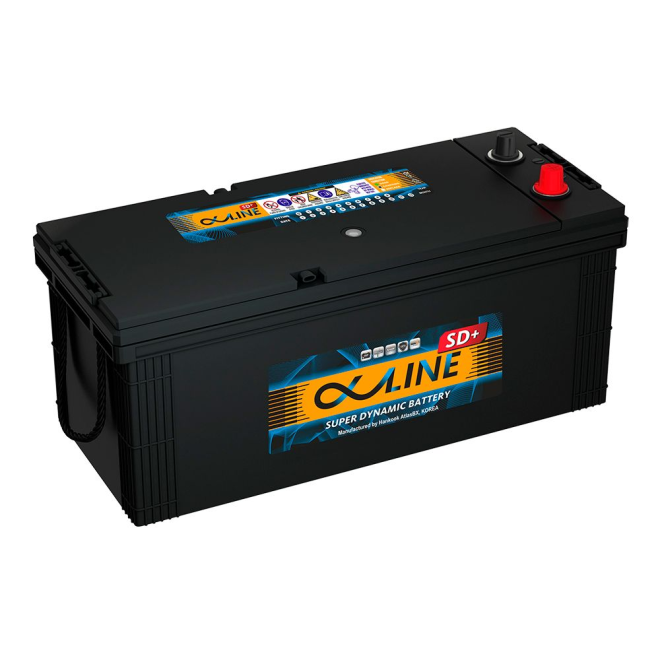 Аккумулятор ALPHALINE SD+   190 обр (190G51R, B.3)