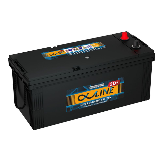 Аккумулятор ALPHALINE SD+   220 пр (245H52L, C.4)