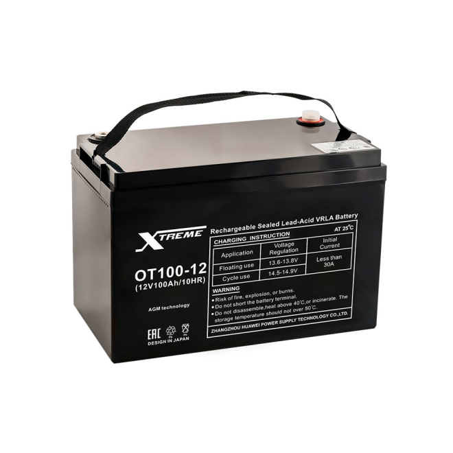 Аккумулятор Xtreme VRLA 12v 100Ah (OT100-12)