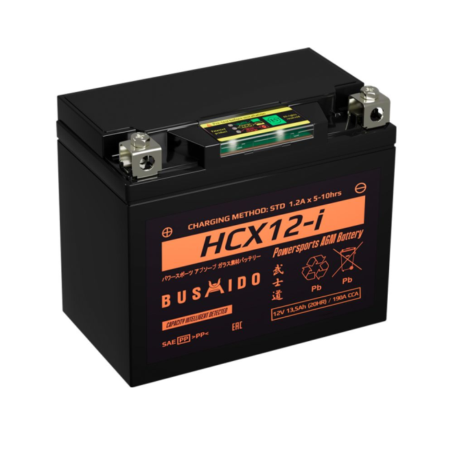 Мото BUSHIDO HCX12-i (13,5Ah)