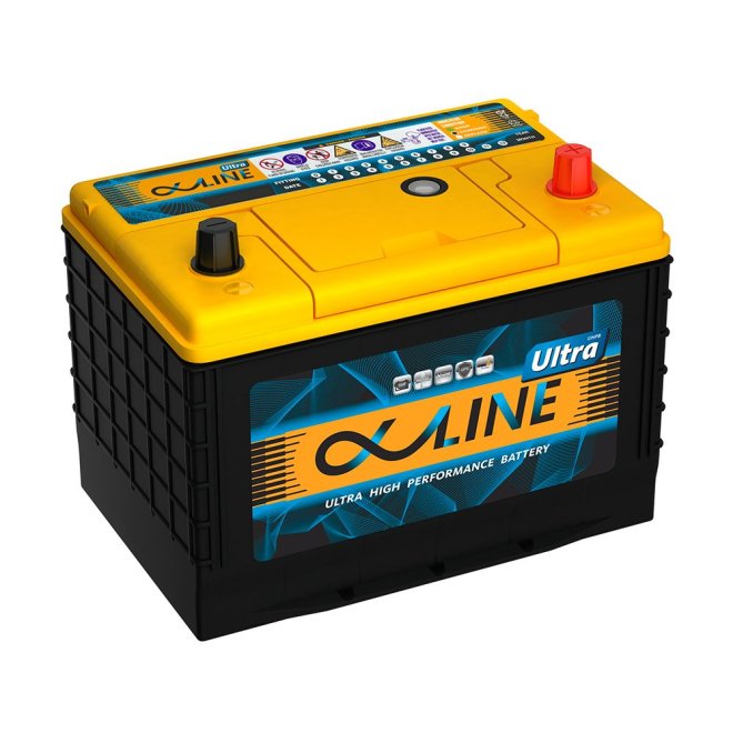 Аккумулятор ALPHALINE ULTRA  88 обр (115D26L)