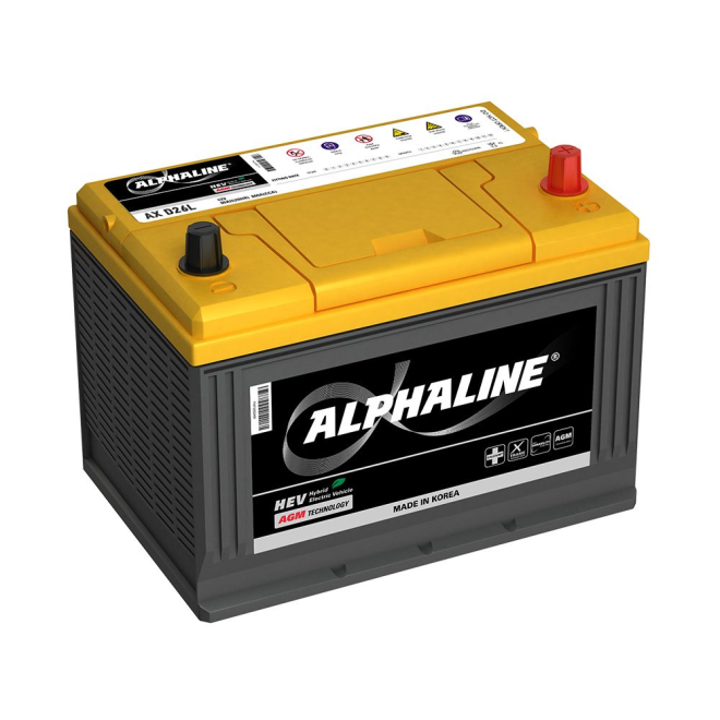 Аккумулятор ALPHALINE AGM  75 обр (AX S65D26L)