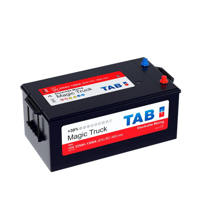 Аккумулятор TAB Magic Truck 225.3 евро