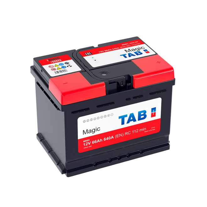Аккумулятор автомобильный TAB Magic 66 обр (L2.0)