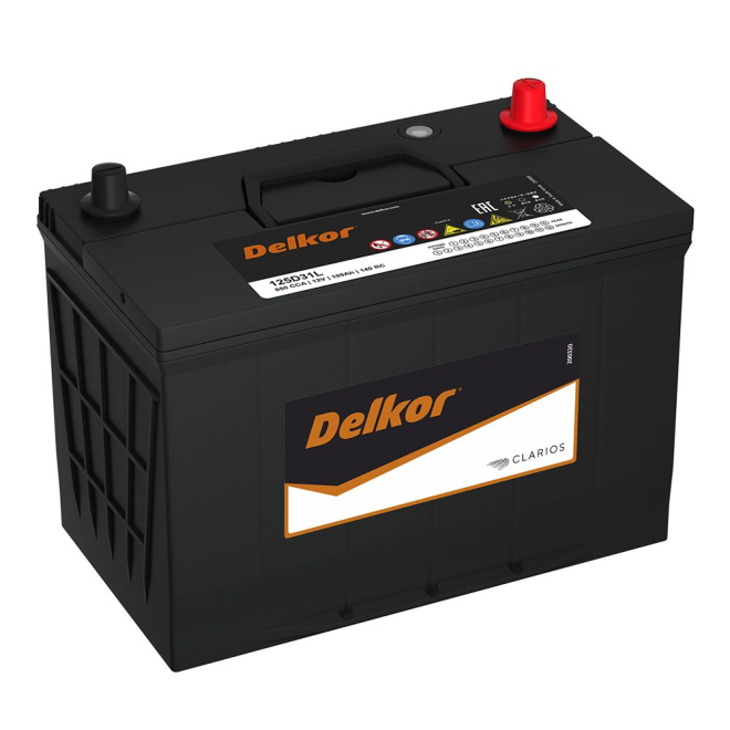 Аккумулятор DELKOR (JP)  105 обр (125D31L)