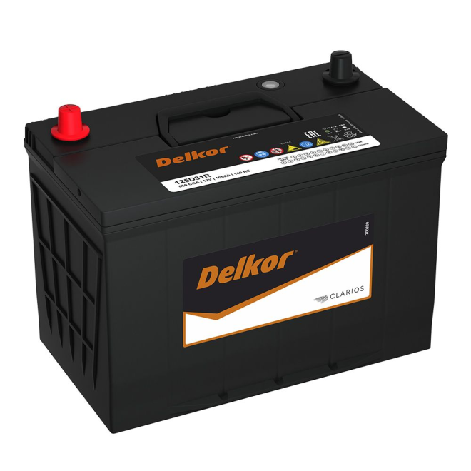 Аккумулятор DELKOR (JP)  105 пр (125D31R)
