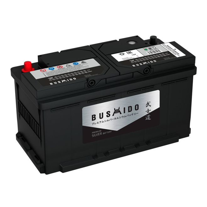 Аккумулятор BUSHIDO Premium 100 обр (L5.0, 60044)